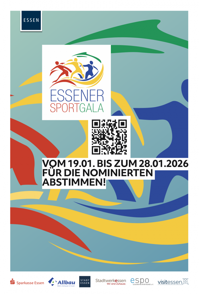 Sportgala in der Stadt Essen
