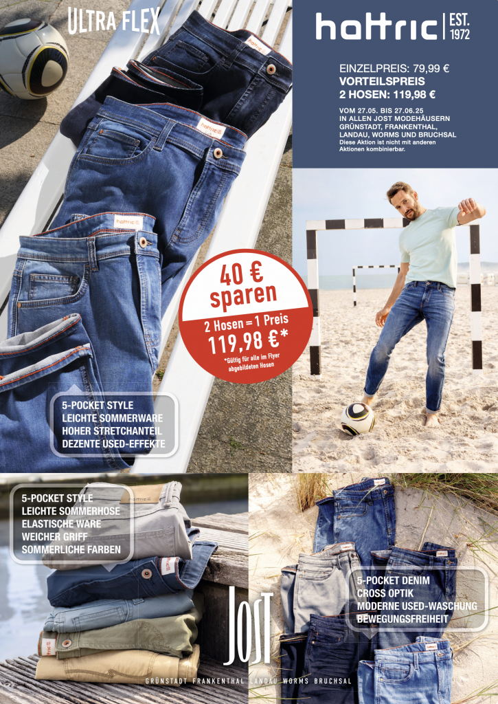 Modehaus JOST Selfmailer