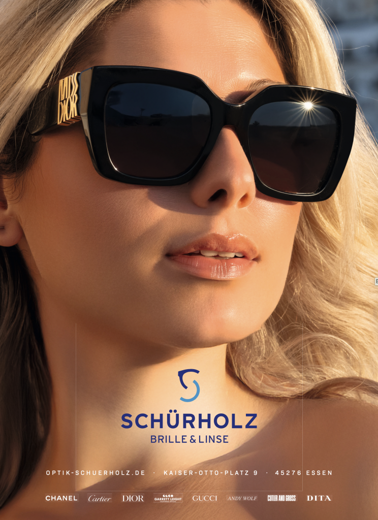 Schürholz Brille und Linse Anzeige
